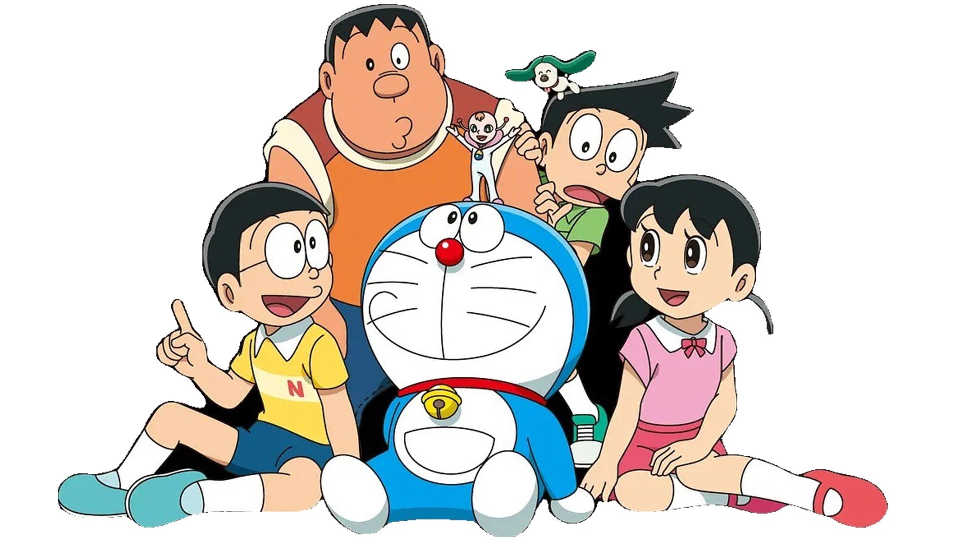 大雄在纸上写下数字就能当钱花,高薪聘请胖虎当保镖