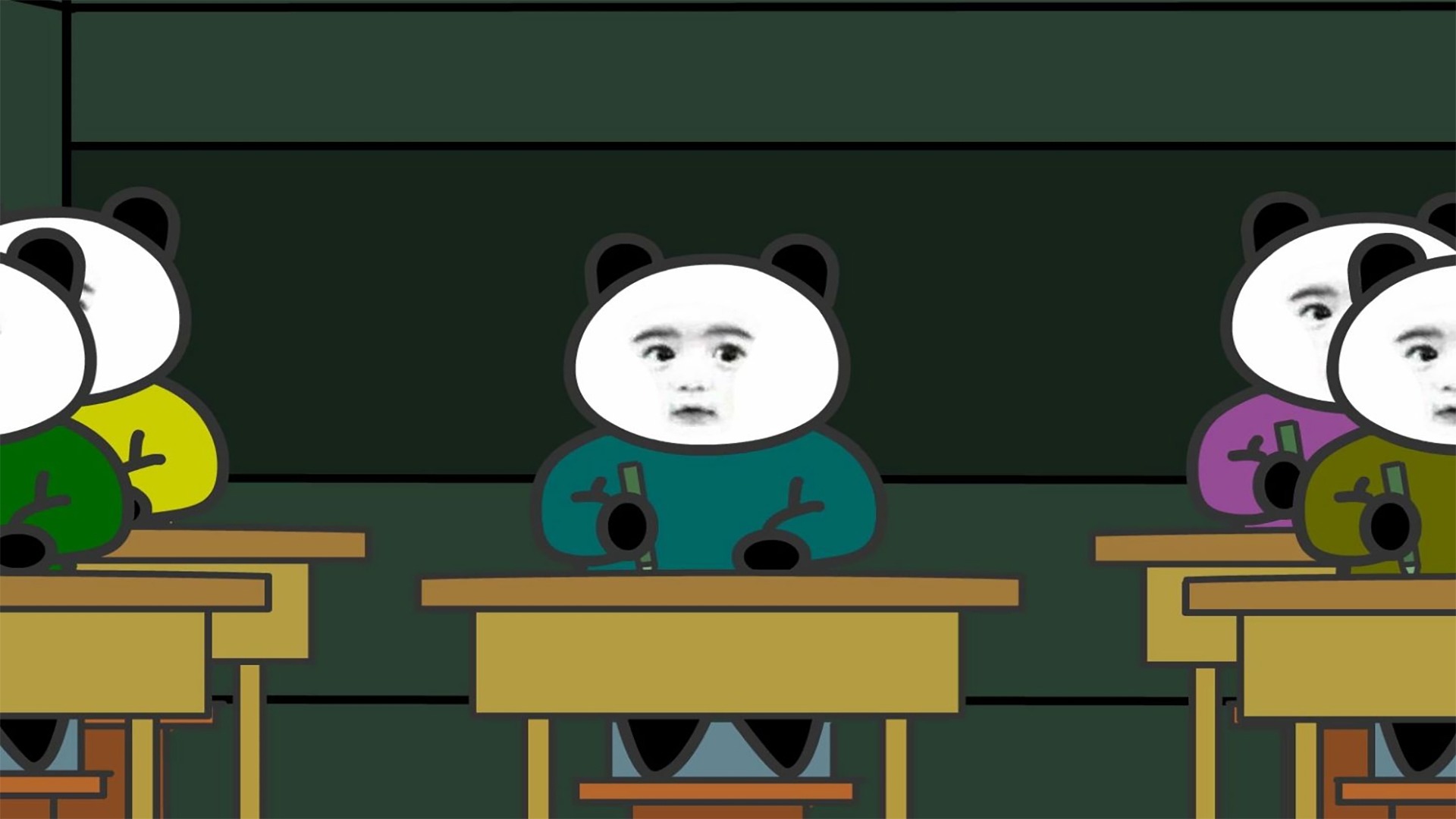 《搞笑沙雕动画》当在外面孩子回潮汕老家要学潮汕话