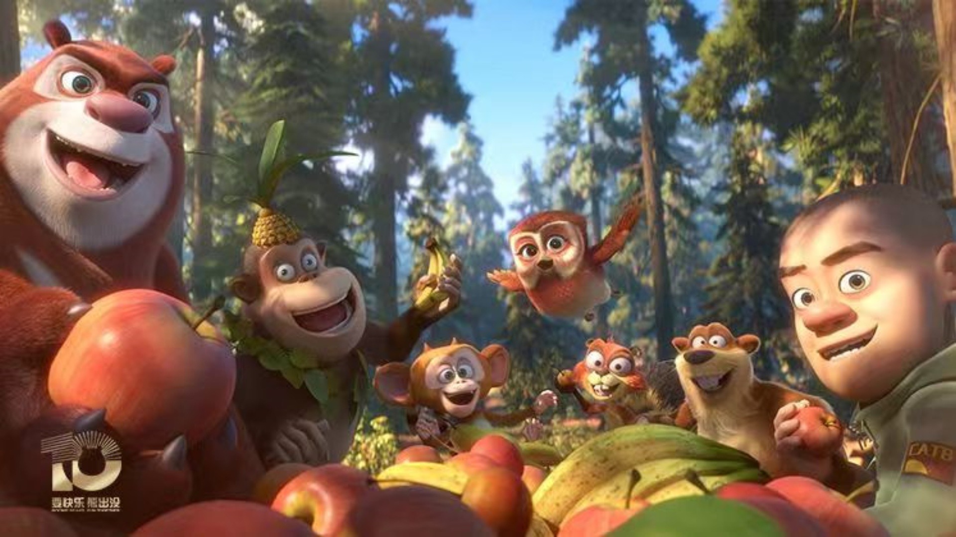 第七集|一个视频讲清楚熊出没所有系列,你知道熊出没的故事吗#熊出没