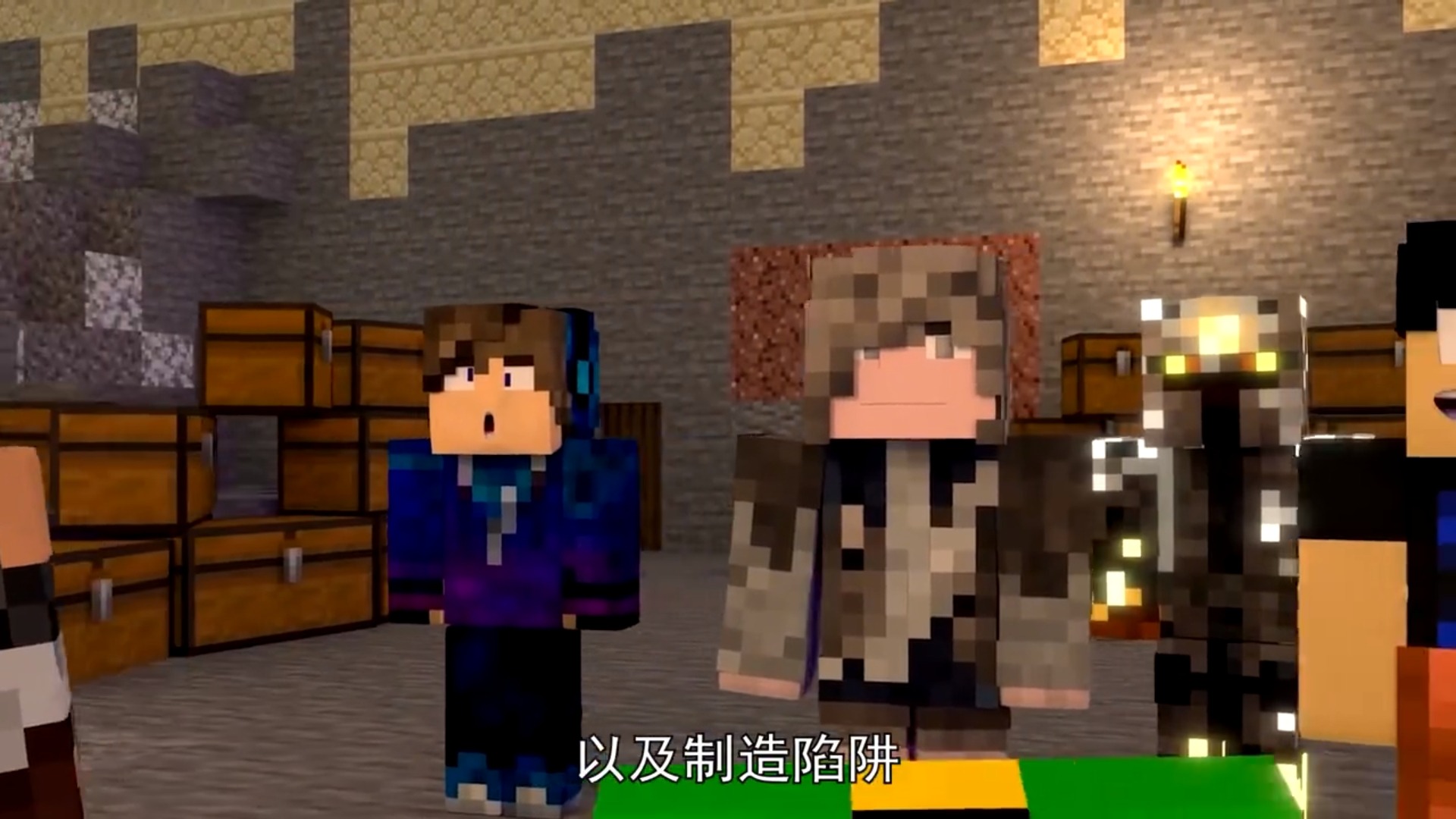 我的世界——烦人的村民！_我的世界——烦人的村民！_烦人的村民-黑暗君主null代表玩家正式向村民王国发起宣战！_高清1080P在线观看平台_腾讯视频