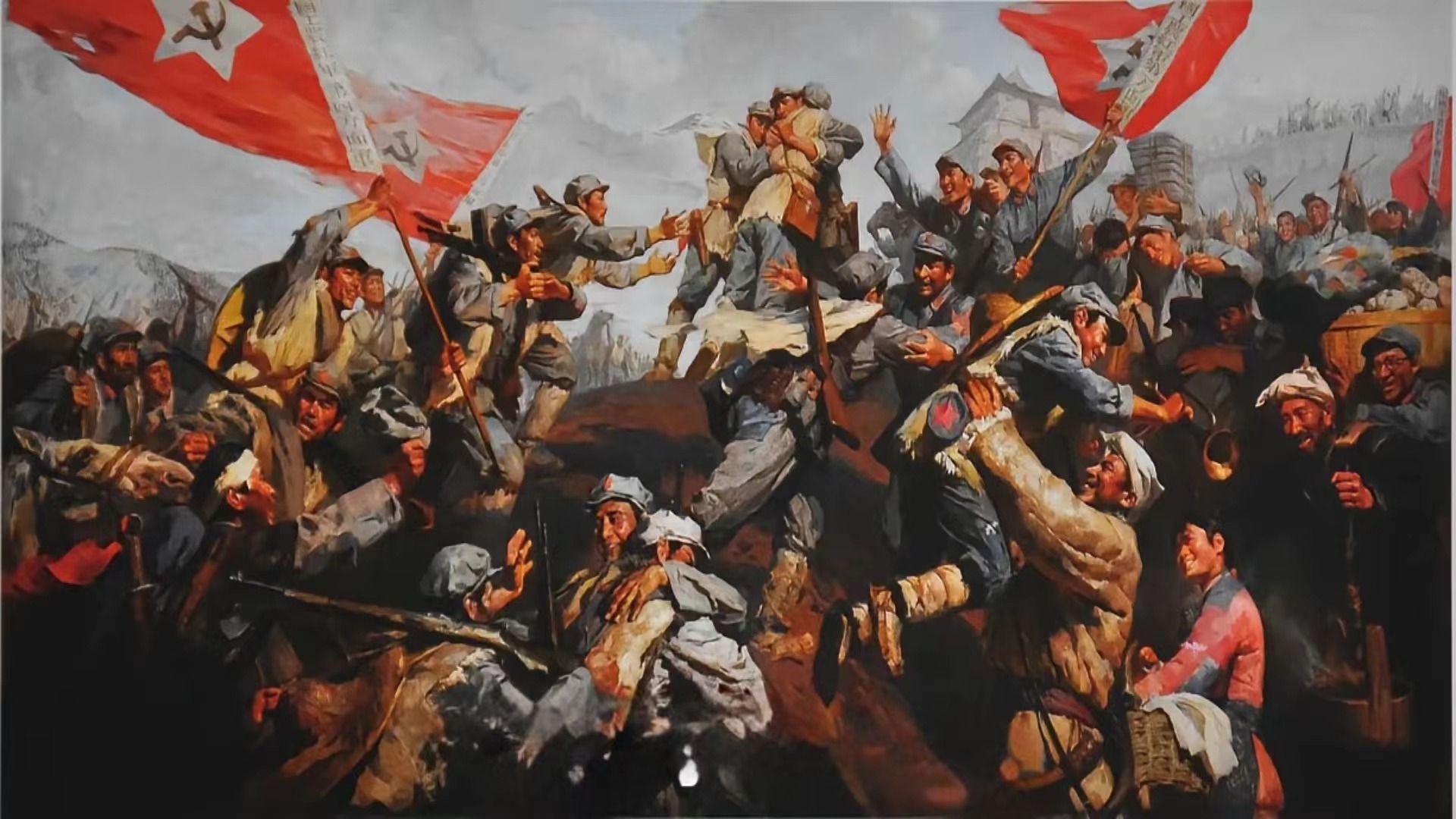 Documentary Retraces the Long March 90 Years After the Red Army Victory