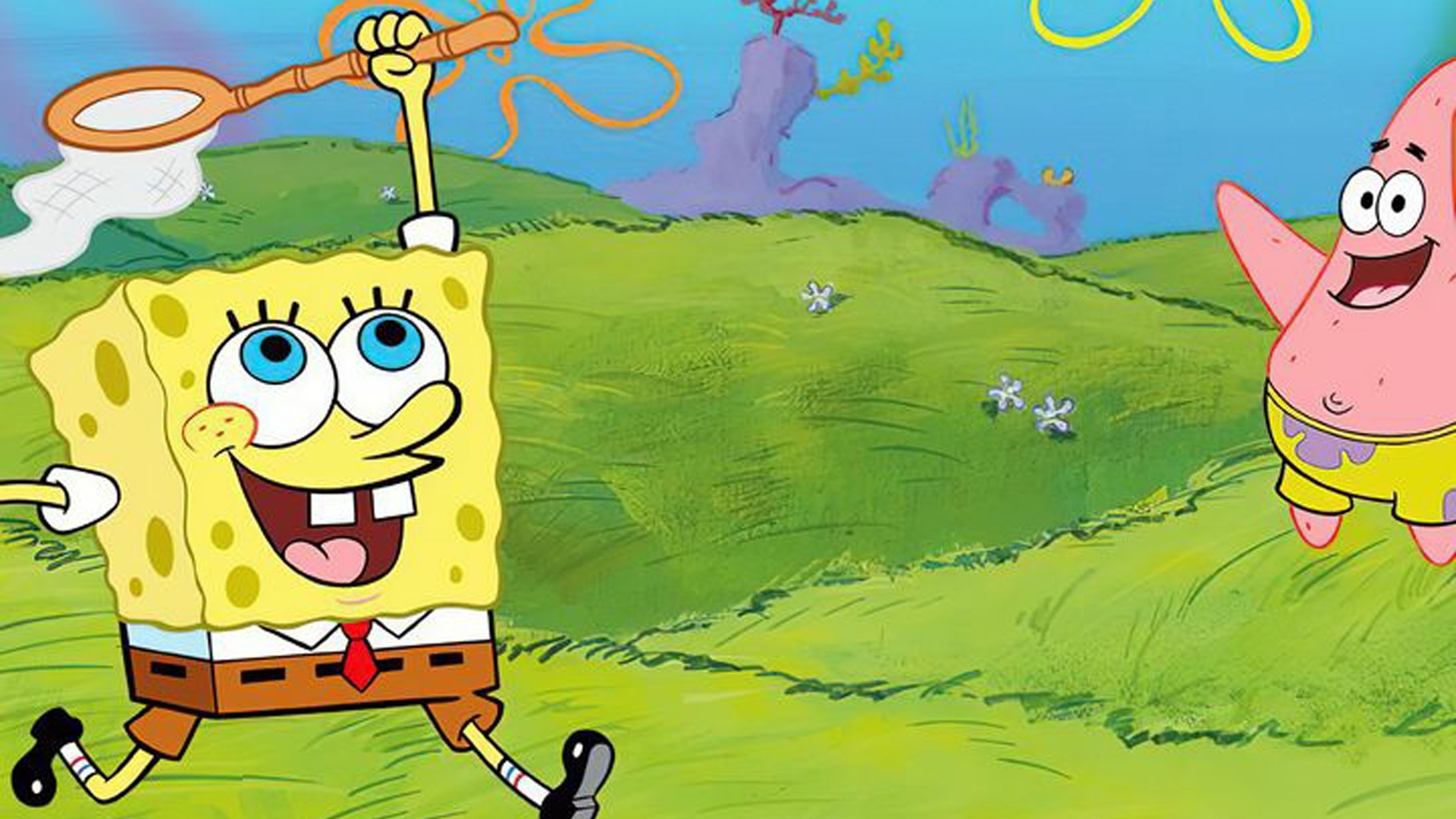 海绵宝宝被虫子寄生变成怪物,不仅被赶出蟹堡王连好友都被吓跑_高清