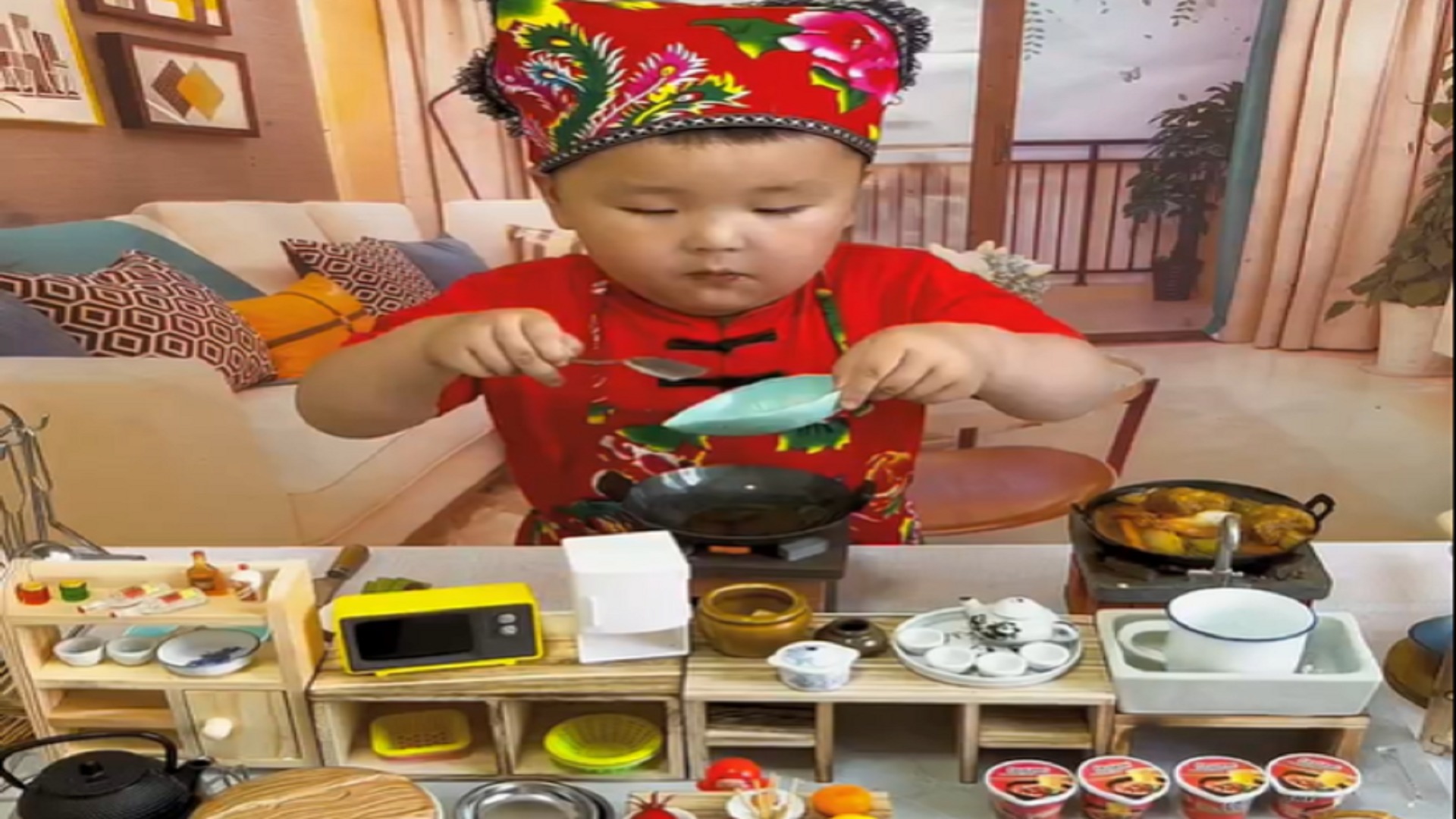 薛小胖的小厨房_泽泽包的小老鼠饺子_综艺_高清完整版视频在线观看_腾讯视频