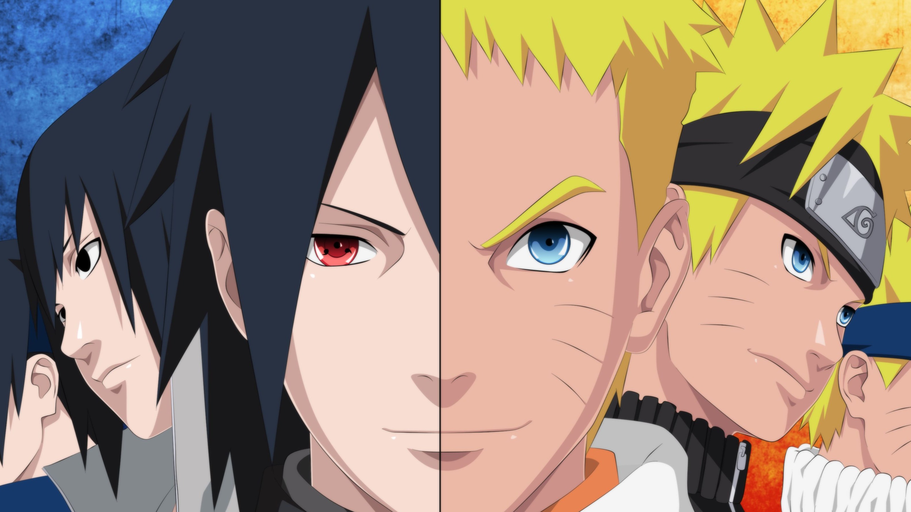 火影忍者:鸣人为了佐助觉醒九尾之力,卡卡西第一次