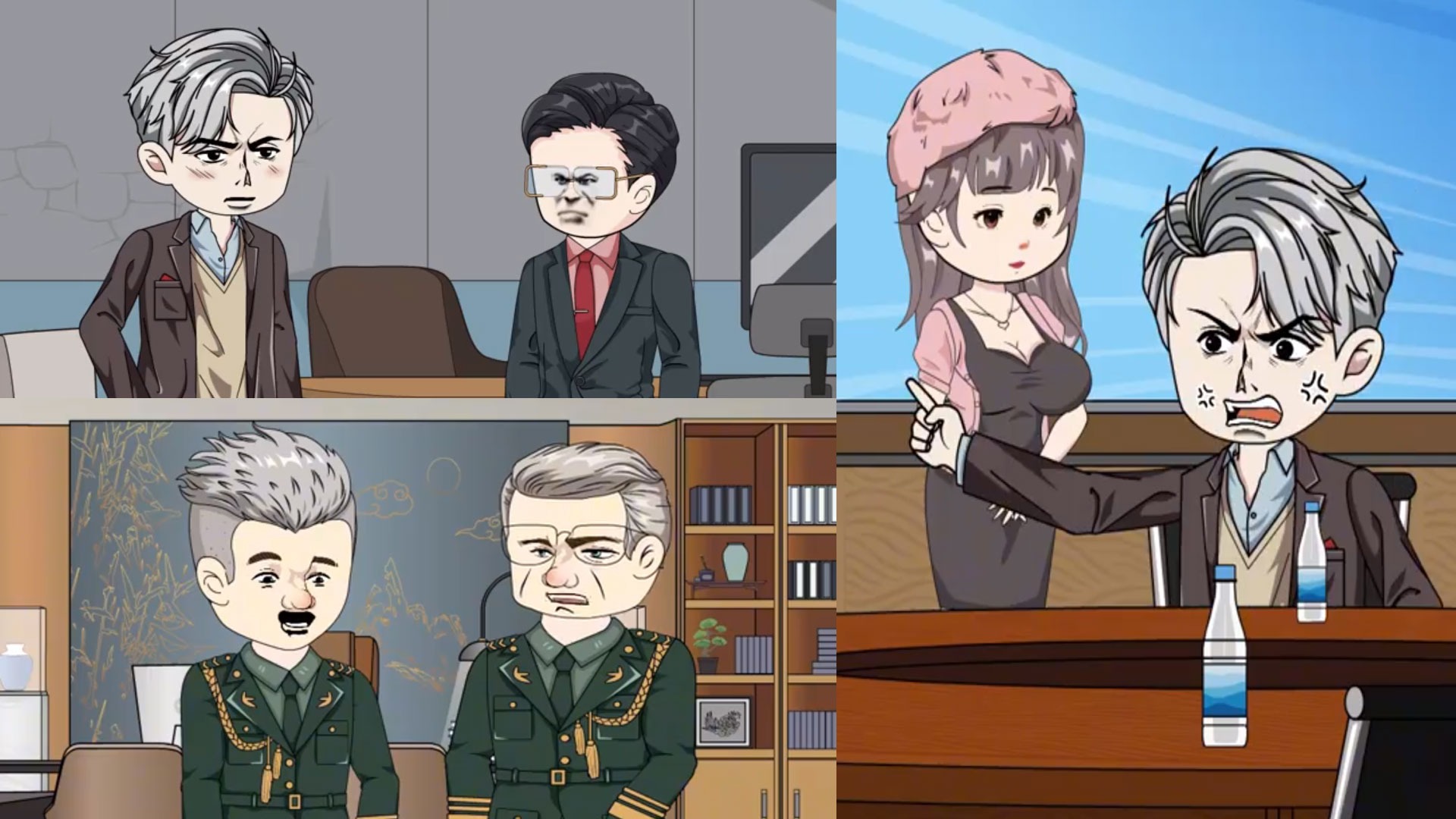 【渣女背叛在当兵的我】_老千，1-120大合集_动漫_高清完整版视频在线观看_腾讯视频