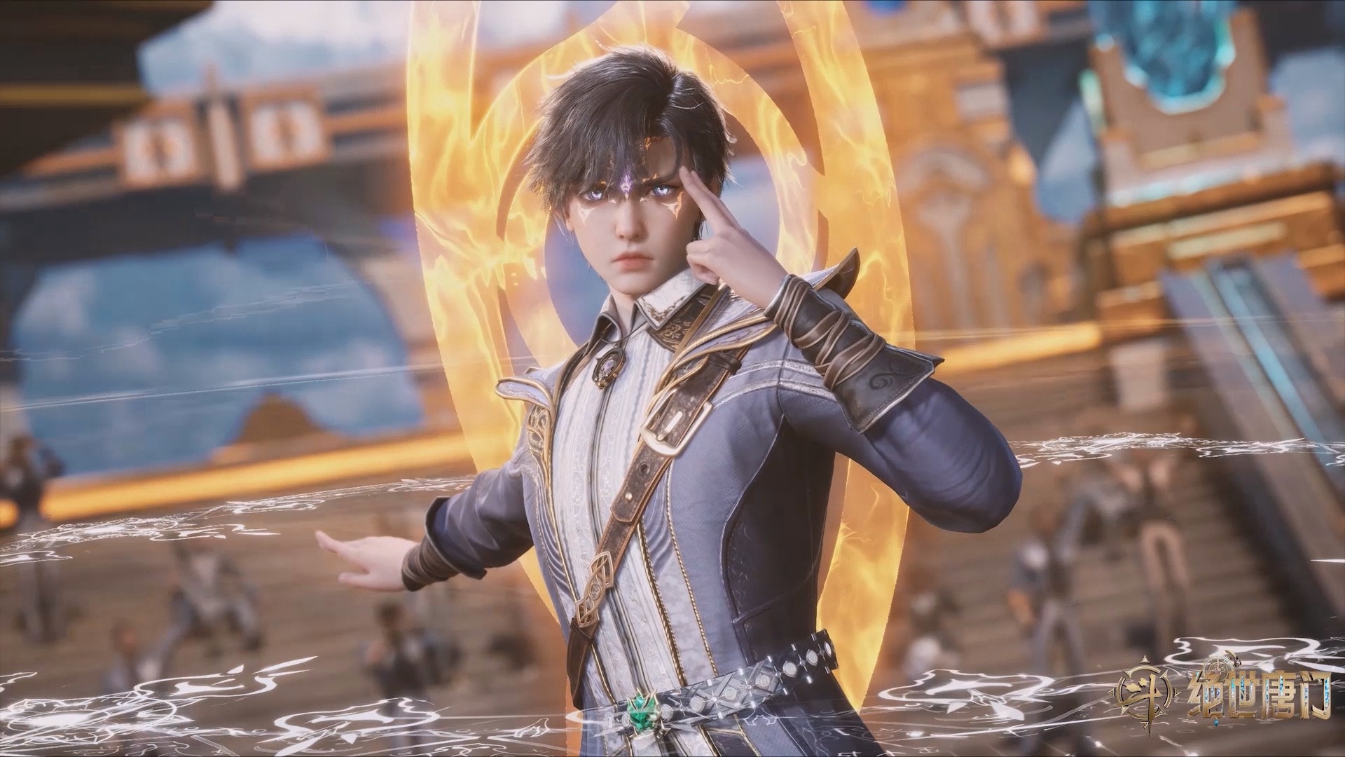 《斗罗大陆2》霍雨浩开挂之路_斗罗大陆：双神之战动画与原著的区别，唐三挂的冤枉呀！_动漫_高清完整版视频在线观看_腾讯视频