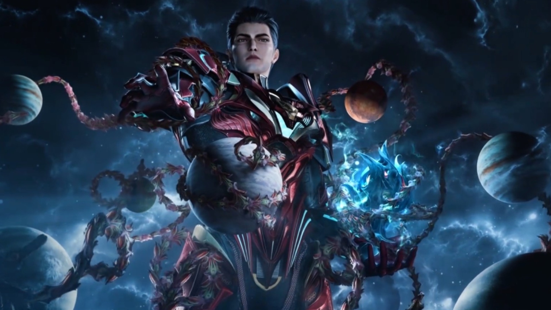 吞噬星空原著:动漫呼延博究竟有多富裕,看他给罗峰留下的传承就知道了