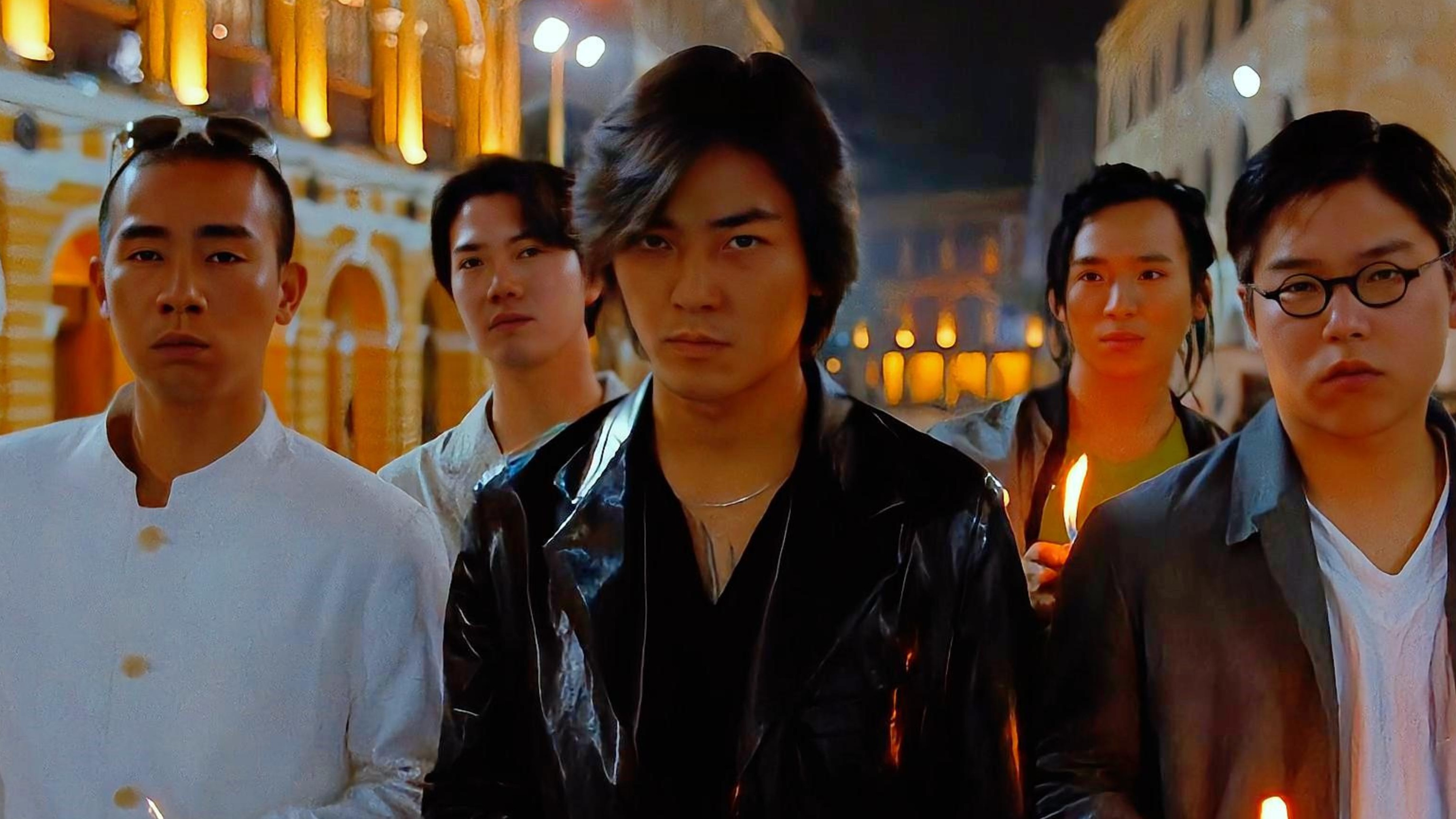 这是"陈浩南"在这部电影中最爷们的一次