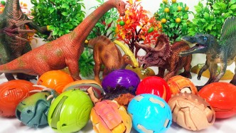 恐龙变形玩具