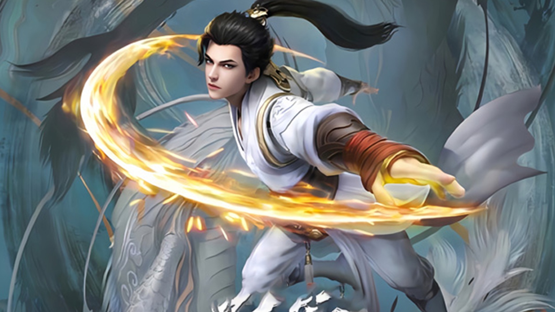 武神主宰:国漫挂王秦尘帅气登场,公主都被帅呆了!