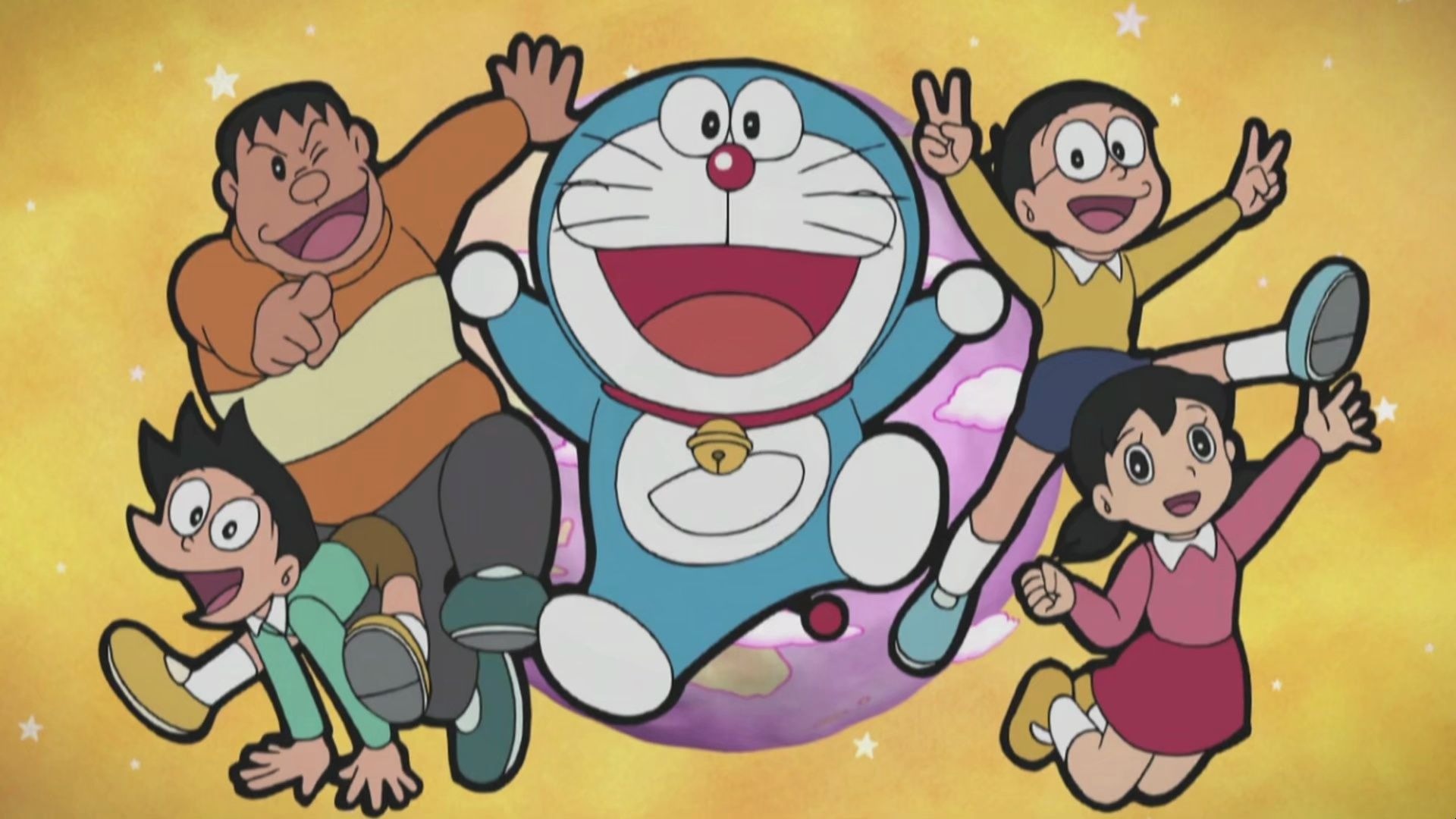 大雄蓝胖子扮作妖怪吓唬胖虎 下集