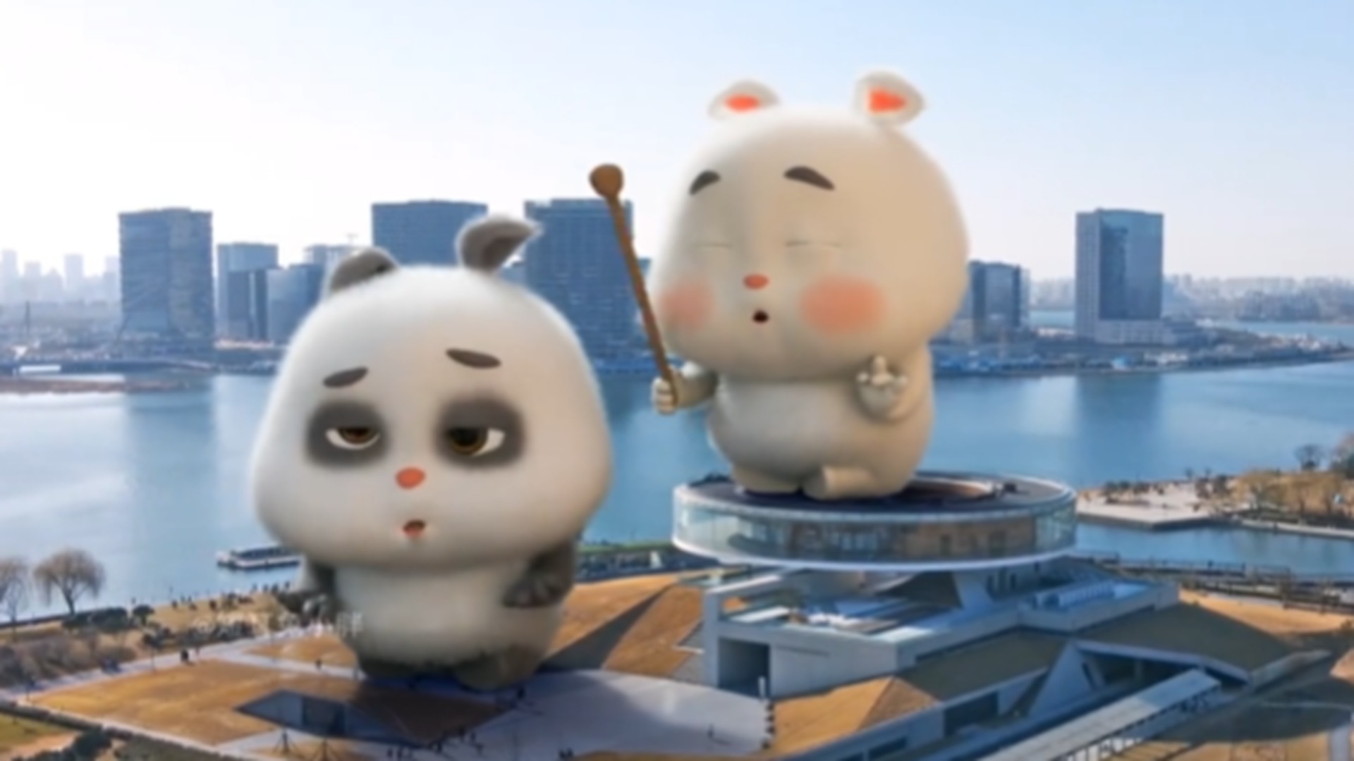 短耳兔小胖