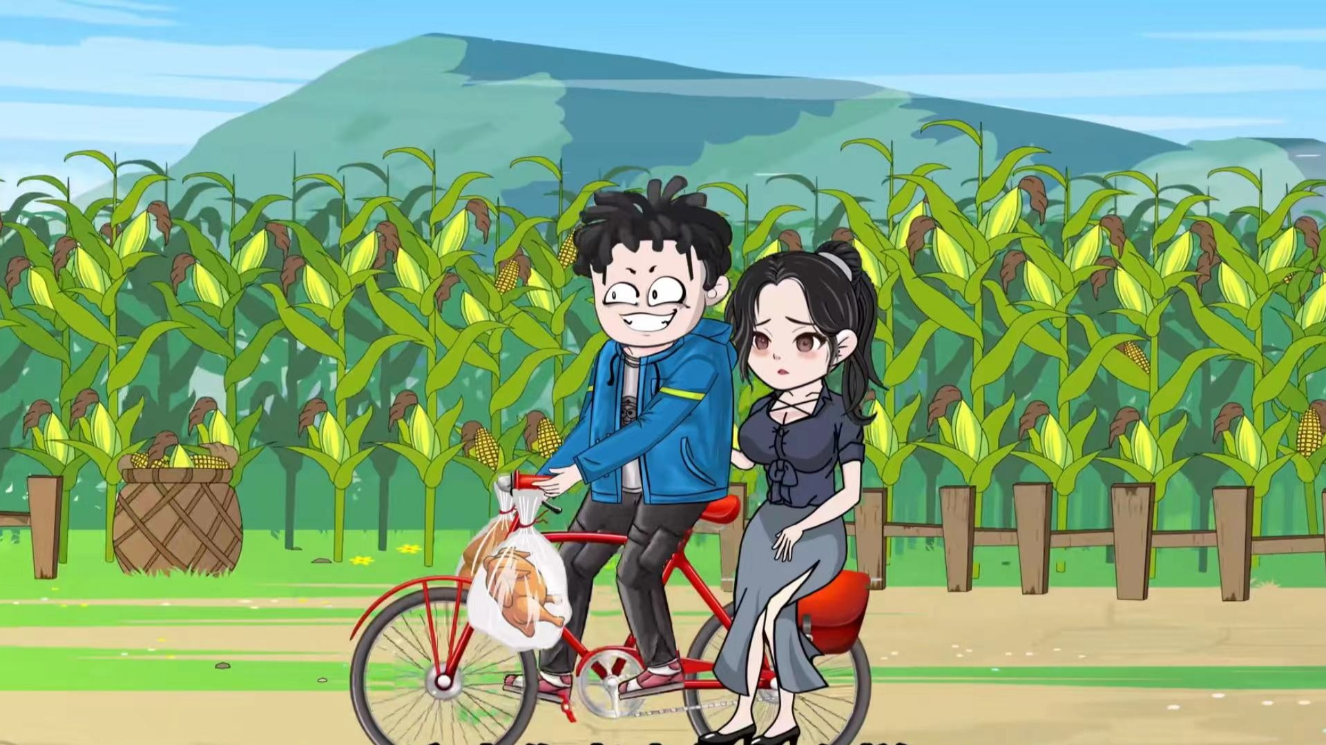 大葱的重生之路_重生80年代，娶师娘做老婆第一集_动漫_高清完整版视频在线观看_腾讯视频