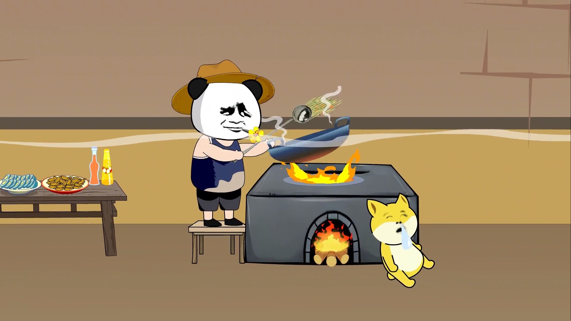 第87集,原来你晕飞舟啊?