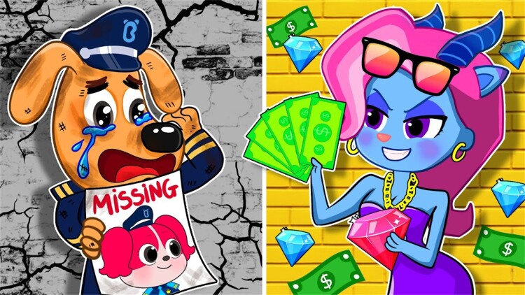 反派崽崽的满级锦鲤娘