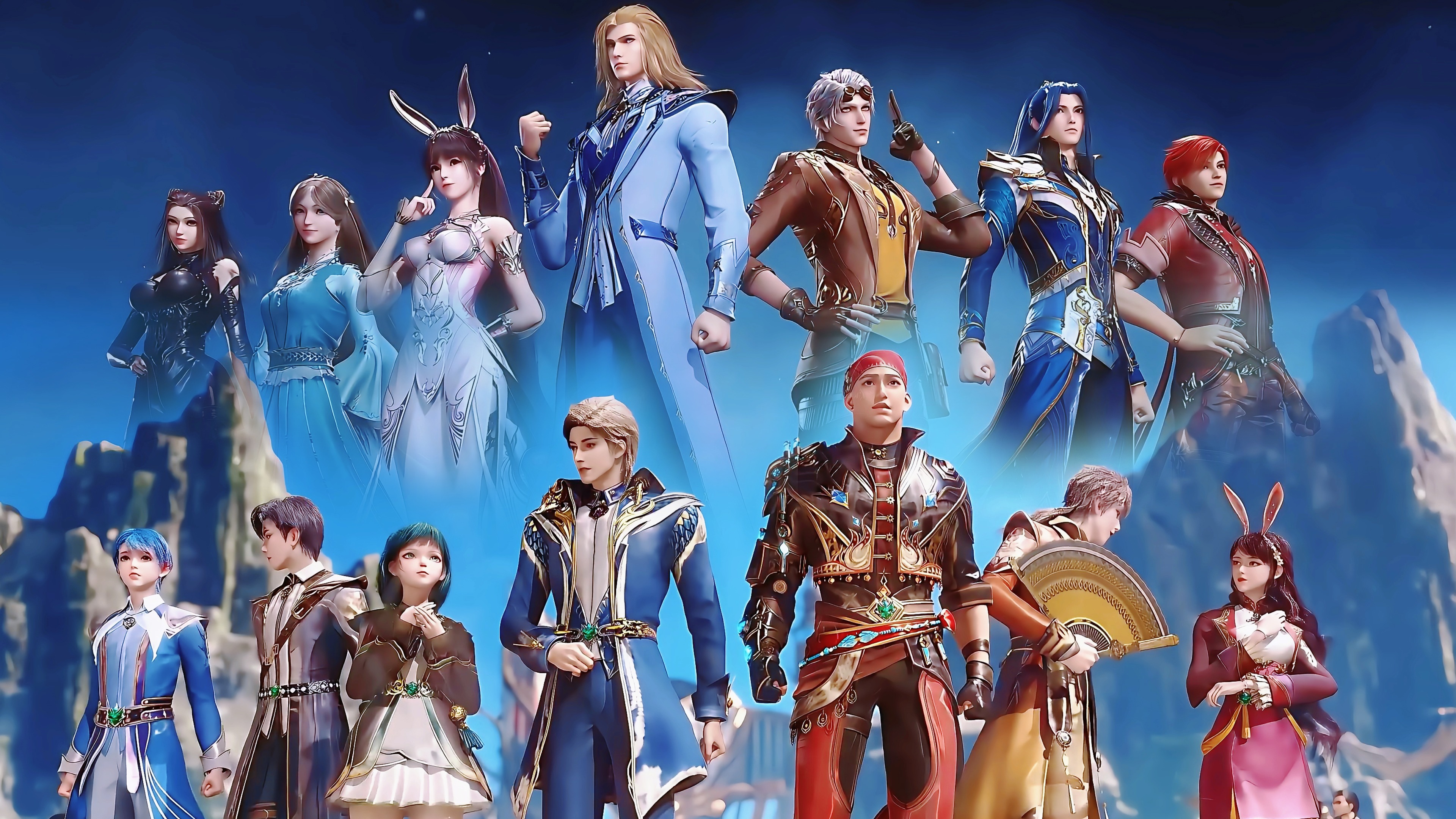 绝世唐门 soul land2:霍雨浩跟随王冬回昊天宗见家长,竟差点炸了