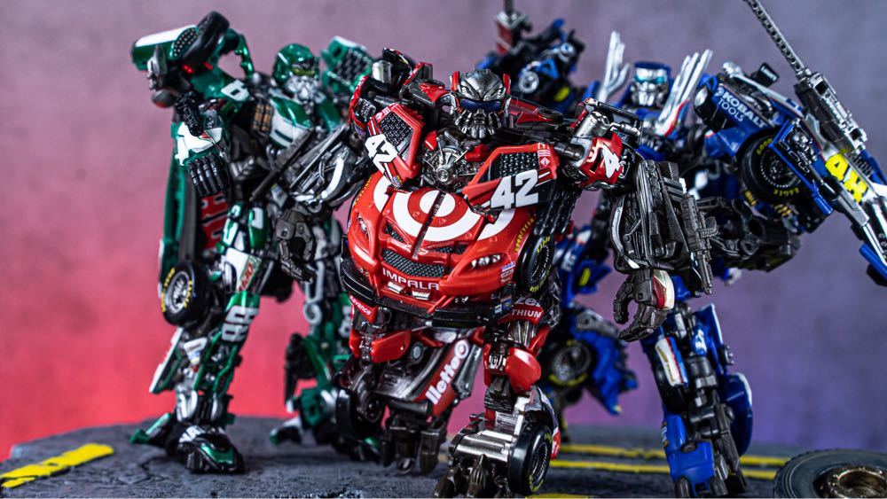 变形金刚mp系列最还原g1动画的红蜘蛛!(上)