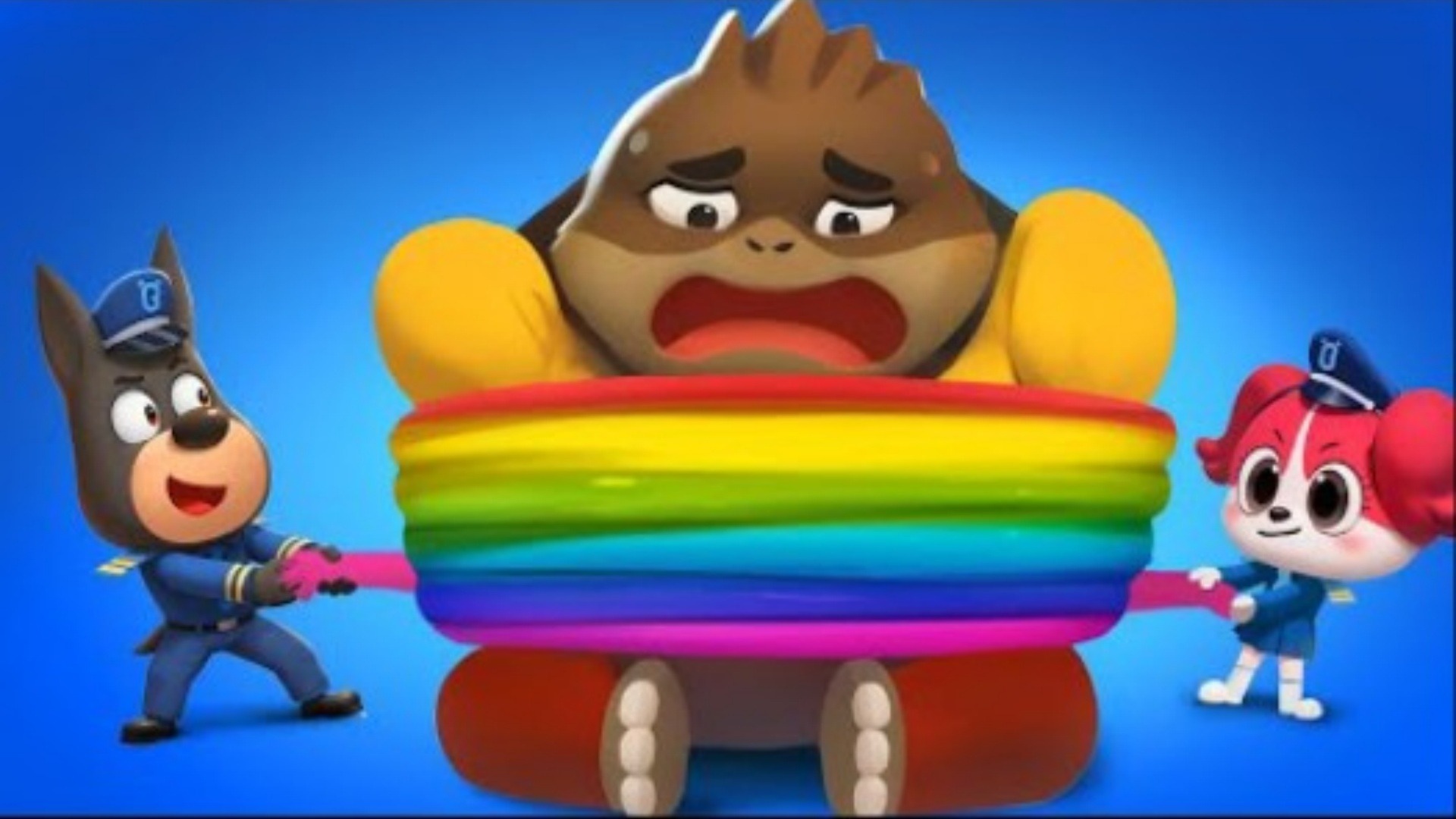 合集·SheriffLabrador_CourierEducationalCartoonsforKidsSheriffLabrador拉布拉多 ...
