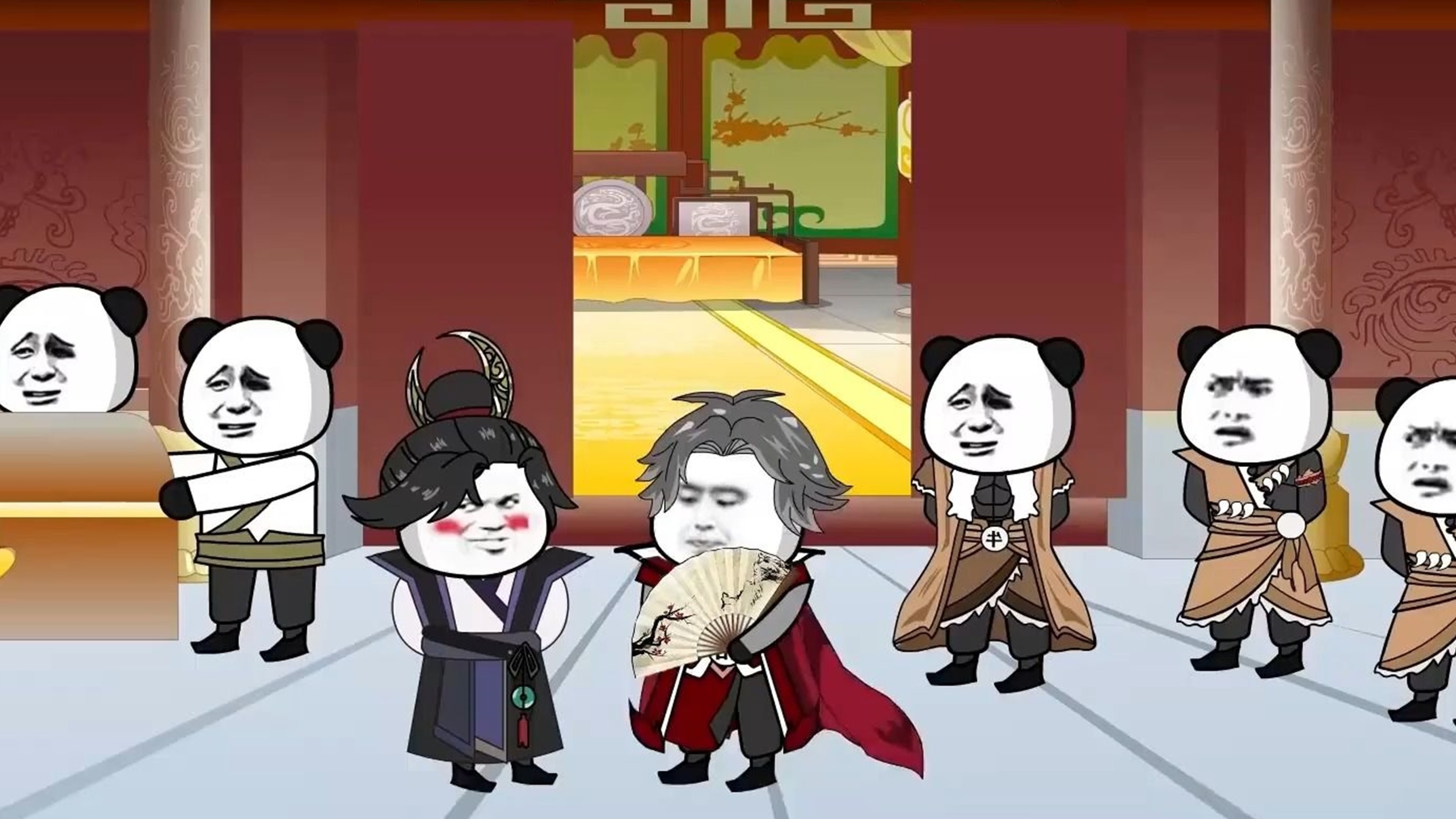 沙雕动画：重生之最强狠人_沙雕动画之世风日下_动漫_高清完整版视频在线观看_腾讯视频