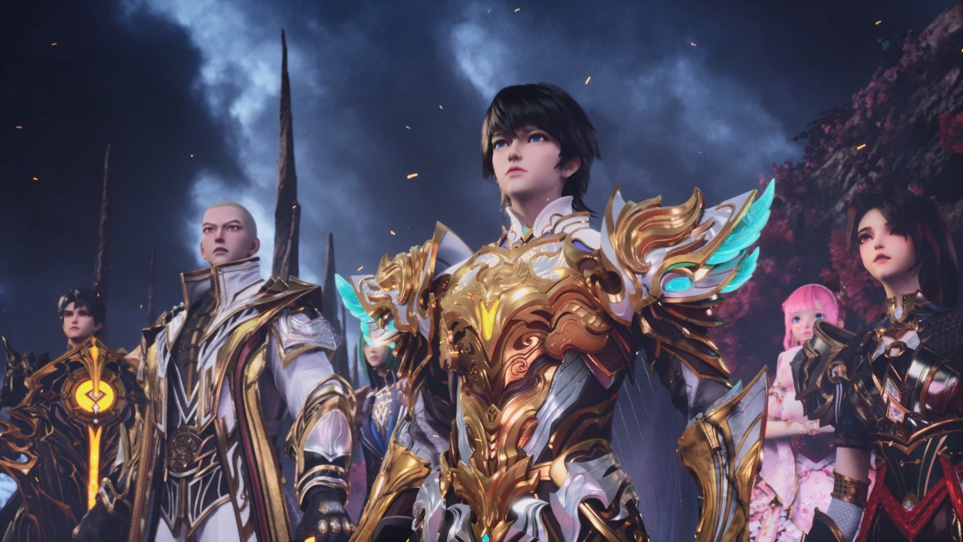 《神印王座》剧情解说_神印王座：龙皓晨双神加身，魔神皇即将降临梦幻天堂_动漫_高清完整版视频在线观看_腾讯视频