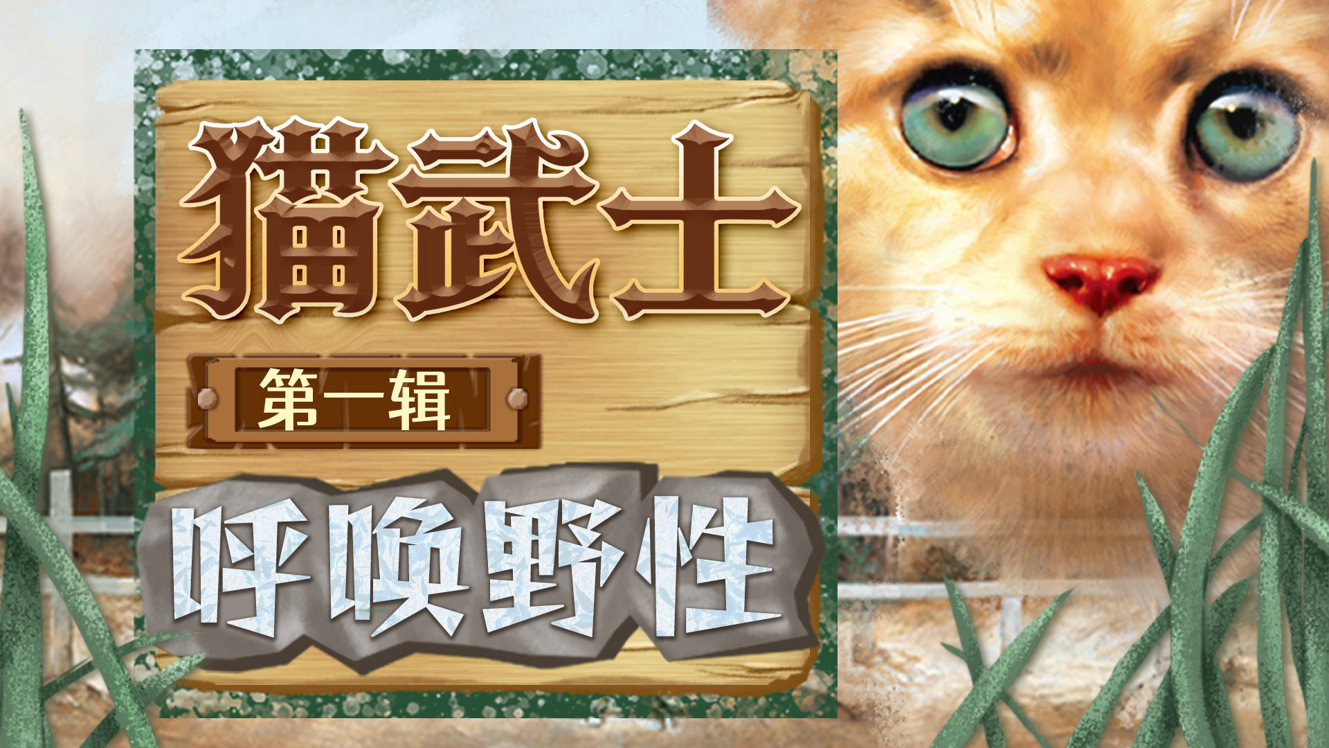 中少总社《猫武士》首部曲-第一辑呼唤野性_猫武士预告_高清1080P在线观看平台_腾讯视频