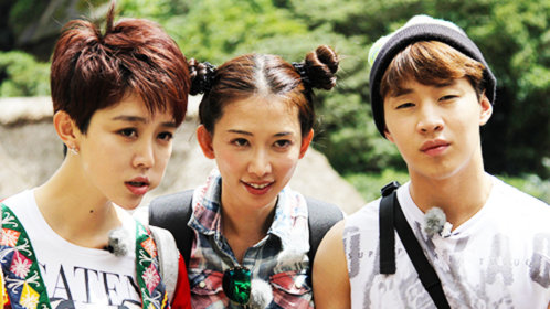 《花样姐姐 第2季》神秘人突降"花样团"宋丹丹王琳林志玲集体泪奔!