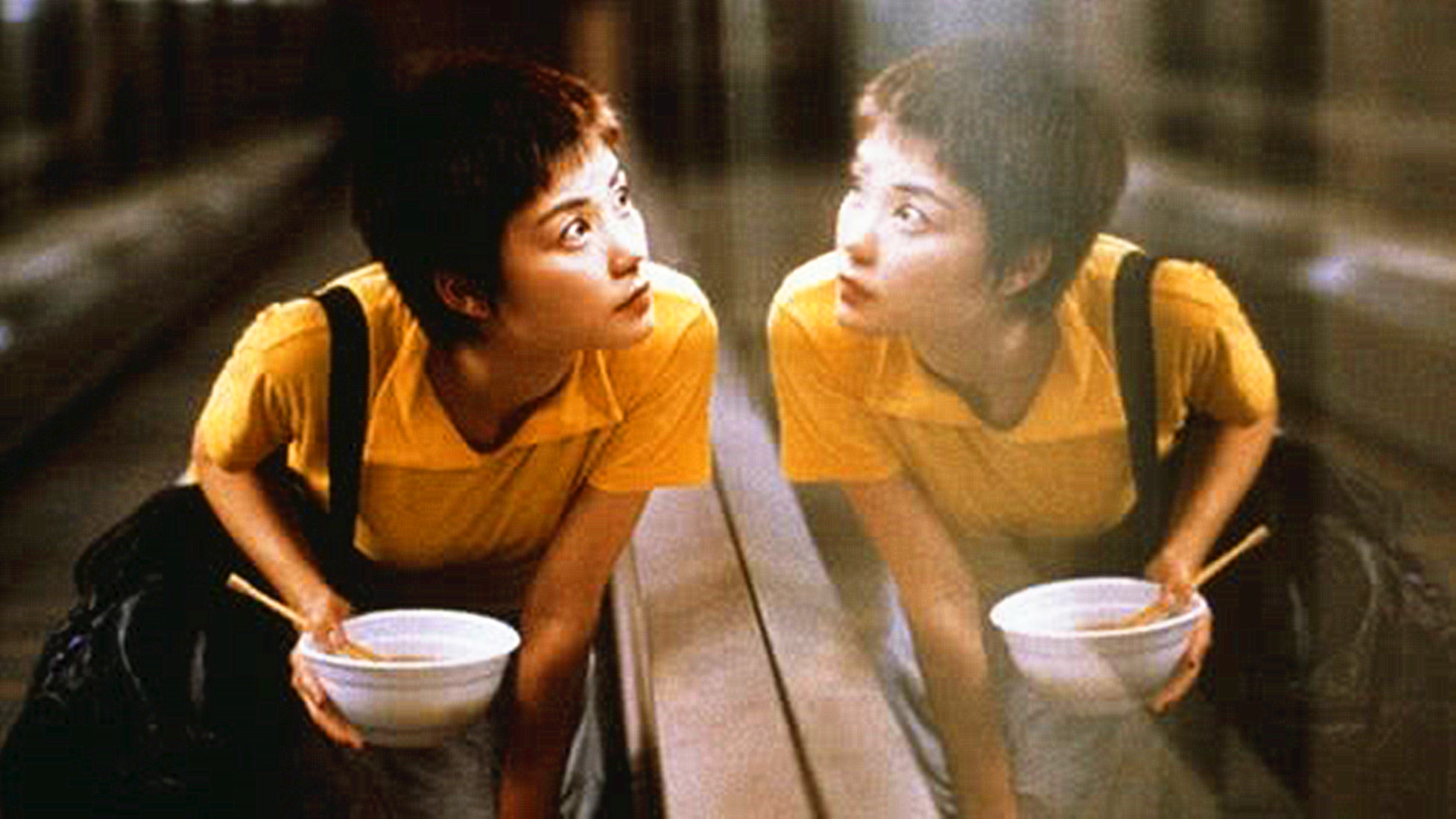 金城武与林青霞,一夜温情只聊寂寞