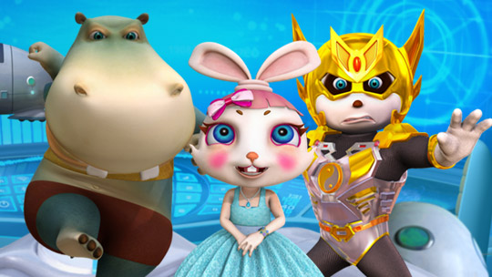 熊仔之正义守护