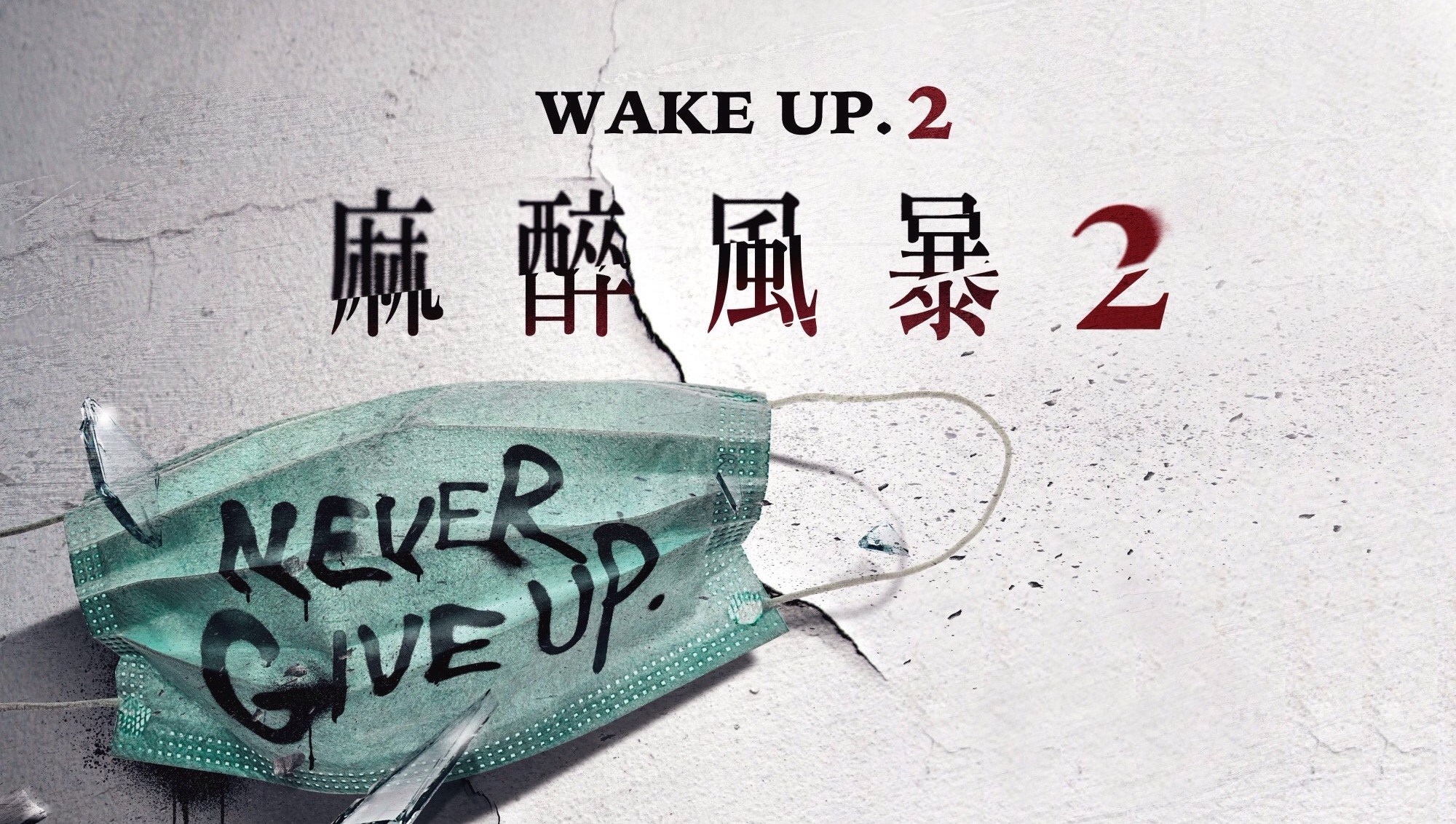 许玮甯 吴慷仁  《麻醉风暴2》(英语:wake up 2),2017年的台湾电视剧