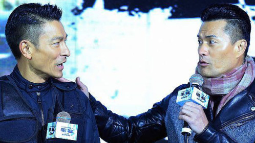 刘德华误伤吕良伟被骂