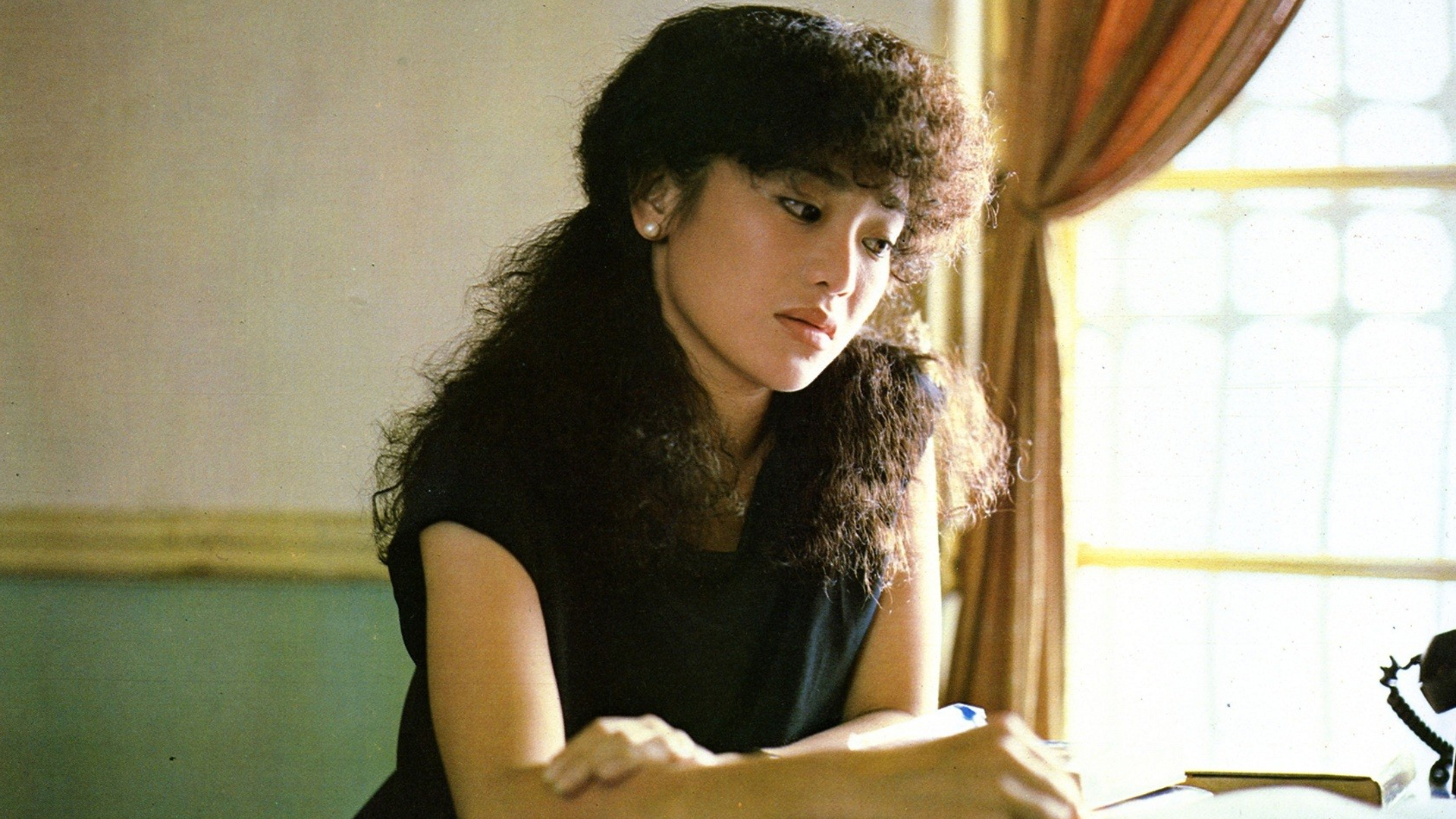 张艾嘉年轻时影像,女神渐老,弥足珍贵!