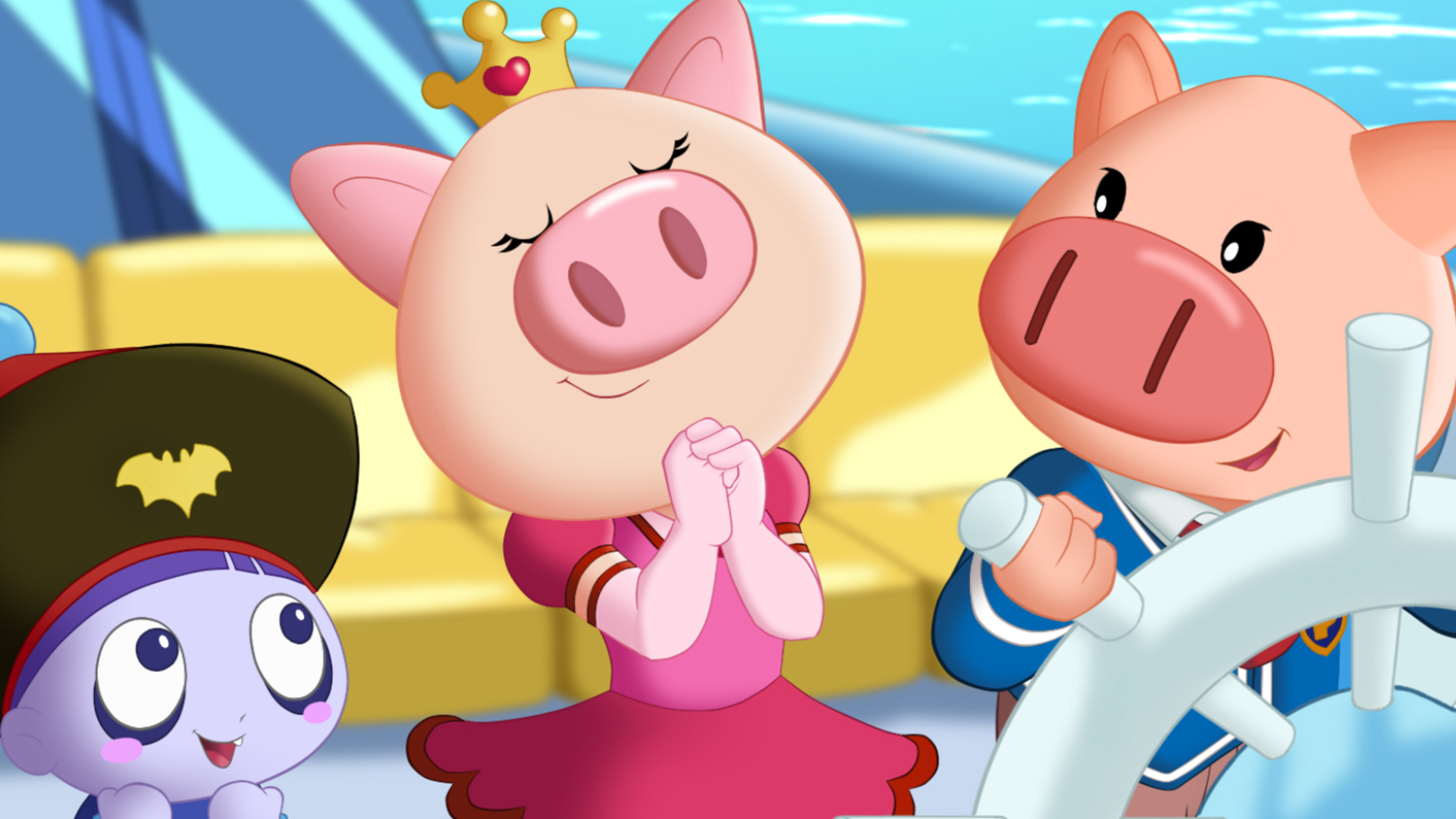 《小猪班纳之梦想大"帽"险》预告片