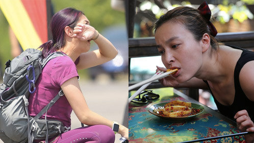 《极速前进中国版 第2季》第10期:三强争霸韩庚吴昕互喂食_综艺_高清