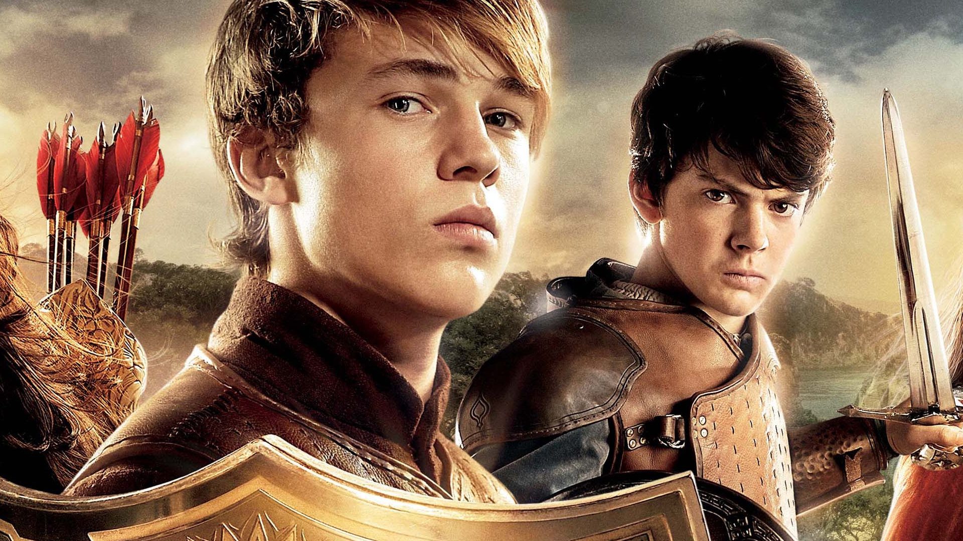 《纳尼亚传奇2》预告片 兄妹四人再回纳尼亚王国