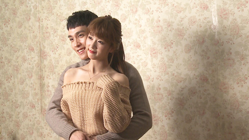 我们结婚了泰俊普美拍情侣画报