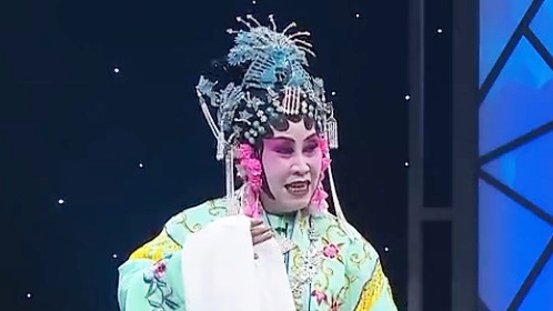 《相约花戏楼》  商人李靖 黄梅戏《红丝错》选段