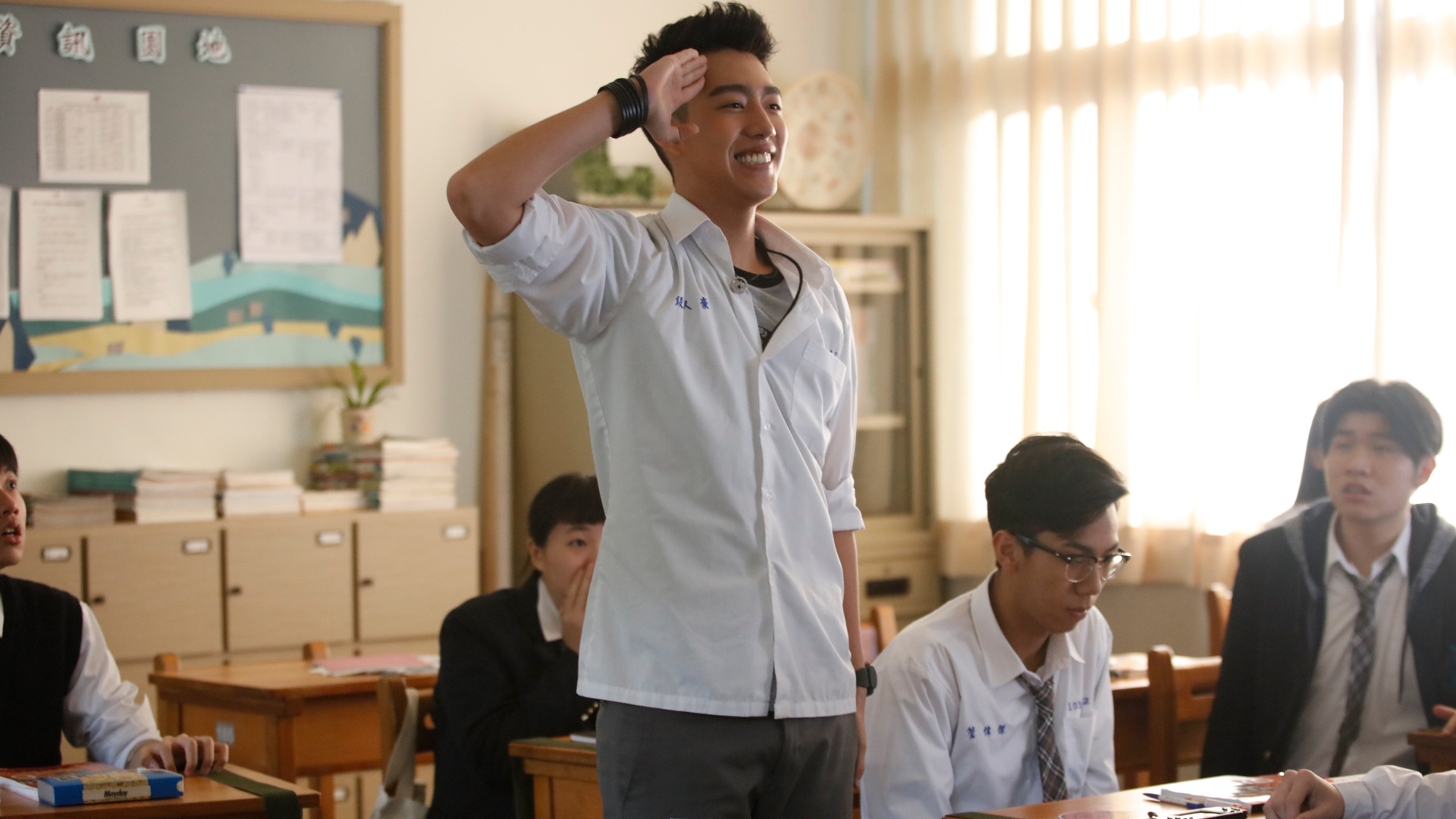 九把刀新作《报告老师!怪怪怪怪物》终极预告 mon mon mon monsters