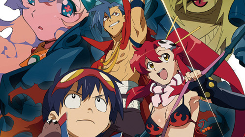 天元突破红莲螺岩第01话