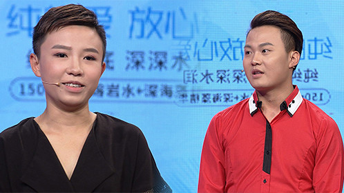 《爱情保卫战》女友太爷们吐槽小伙太像小姑娘_综艺_高清1080p在线