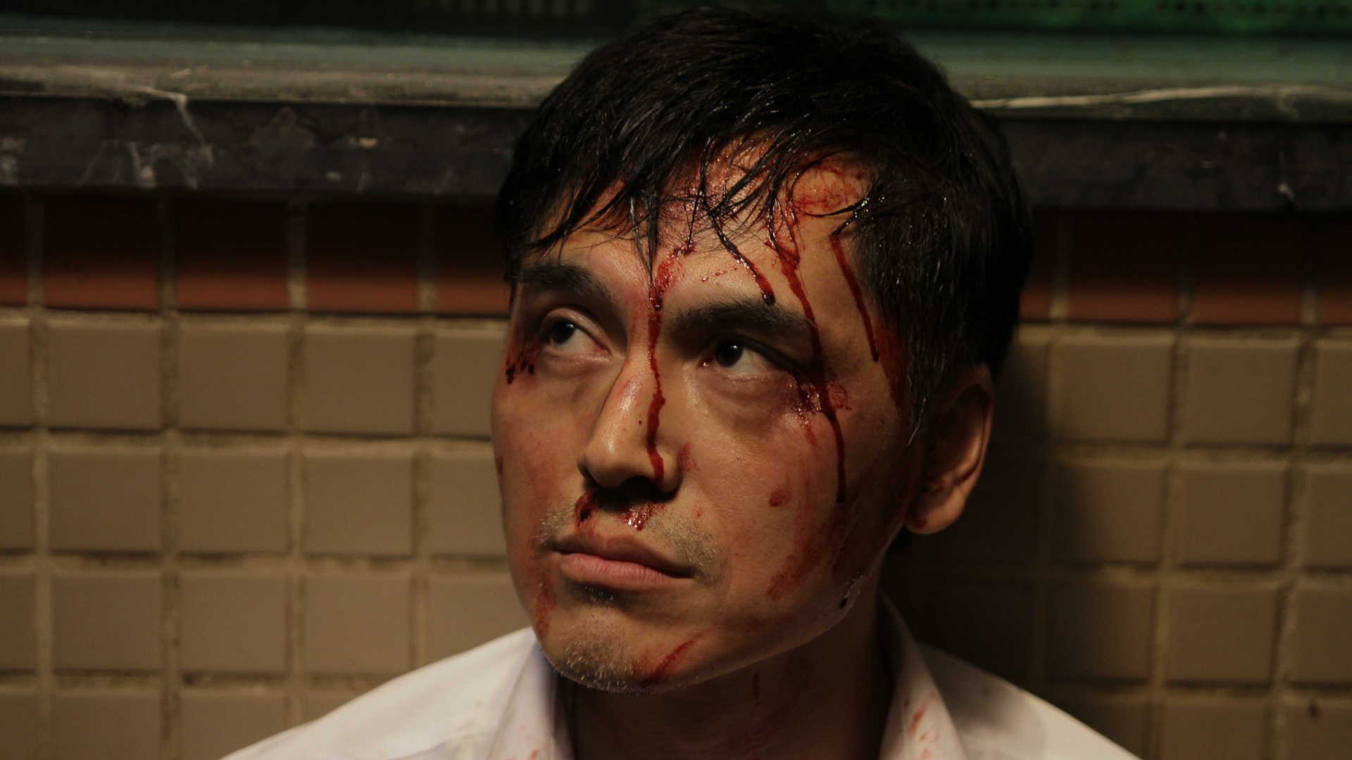 《目击者》花絮-有座位吃饭的剧组