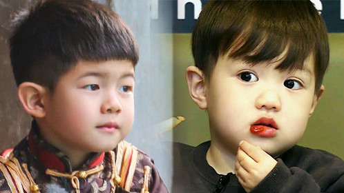 《韩综抢鲜看》中韩萌娃比拼 东北宋仲基pk韩国小正太_综艺_高清1080p