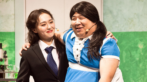 我们都爱笑第1季刘恺威当爹妻子非杨幂