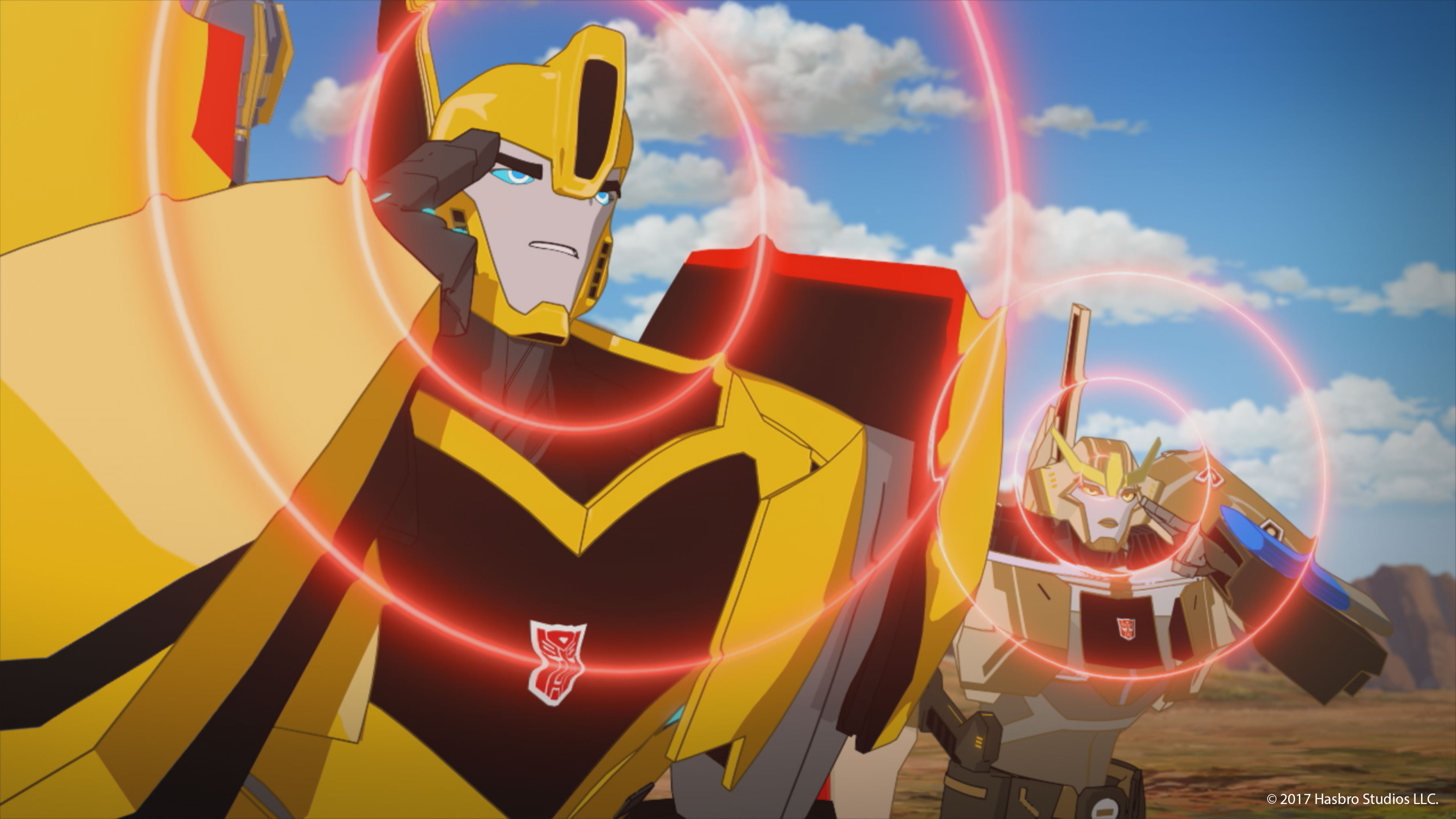 变形金刚领袖的挑战第四季