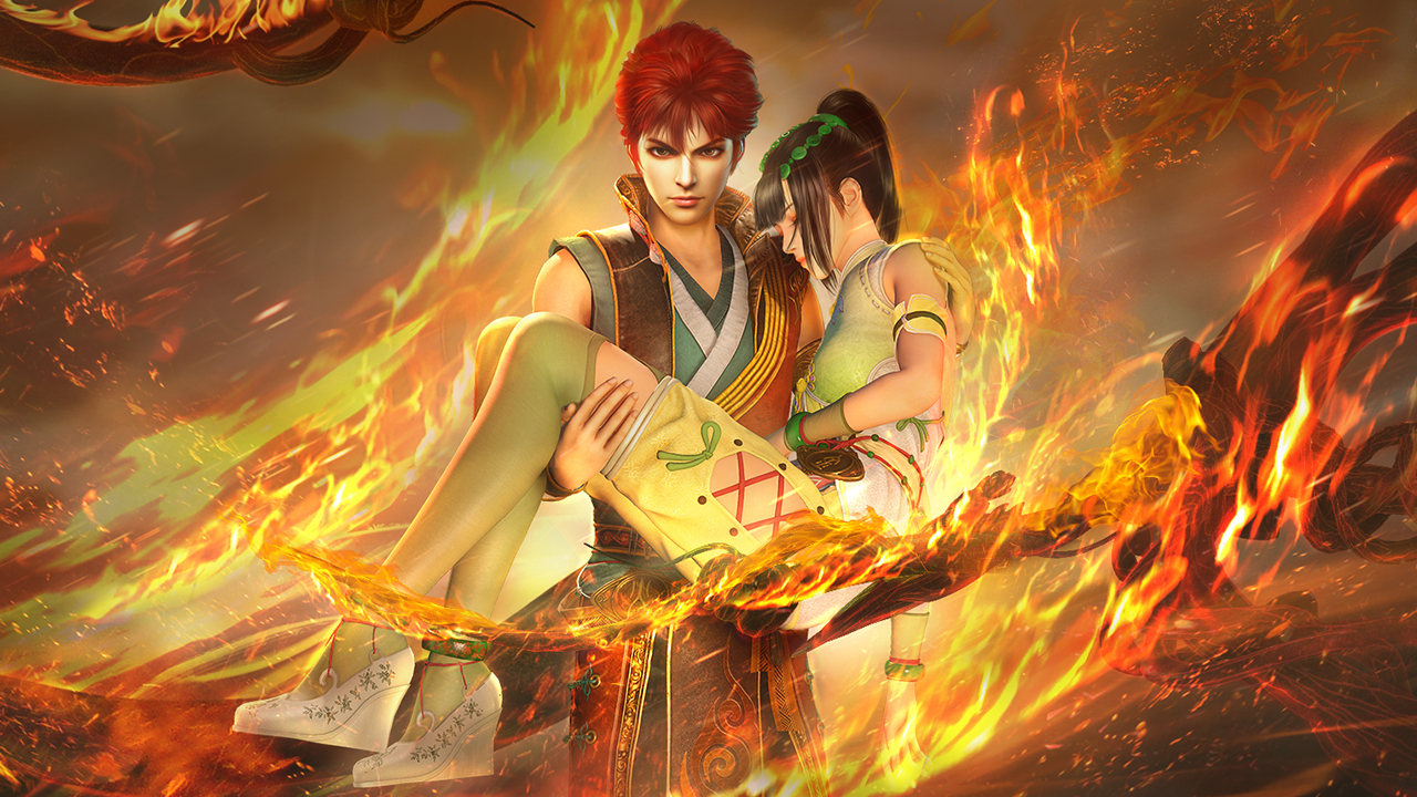 画江湖之侠岚中颜如婴的真实身份,就问你怕不怕