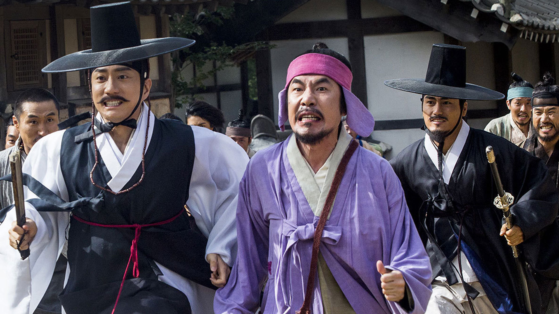 朝鲜名侦探:奴隶的女儿