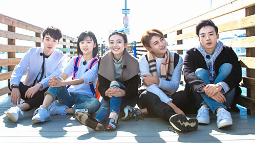 《出发吧我们》第11期:美食大赛骏超接受黑暗料理惩罚_综艺_高清1080p