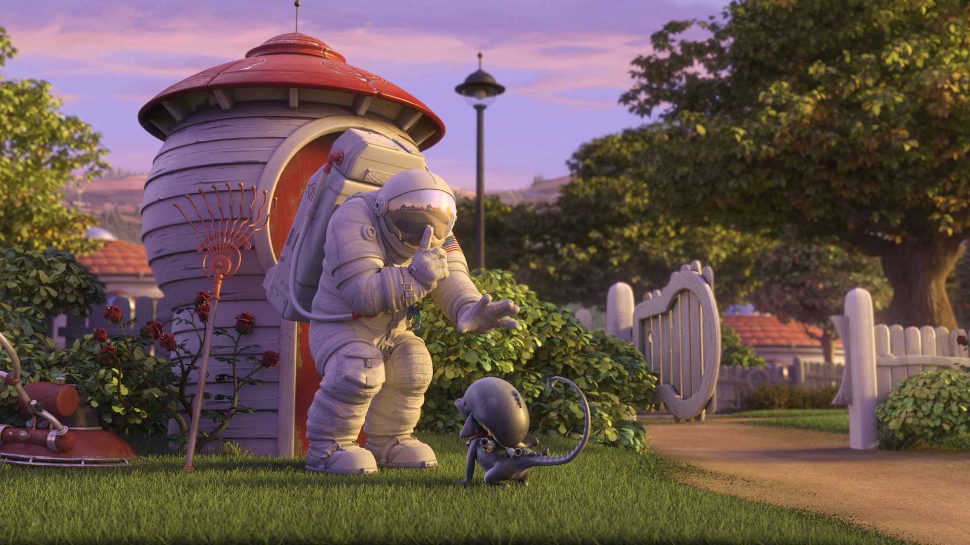 51号星球 电视宣传片"man on the moon" planet 51