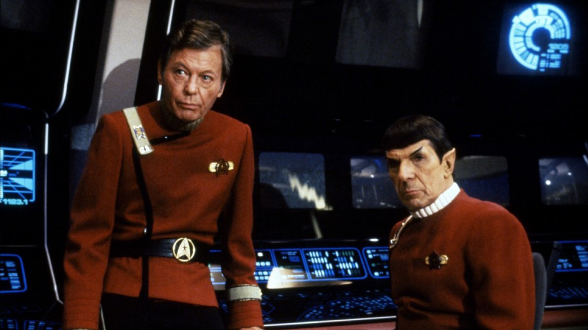 《星际迷航5终极先锋》精彩预告 企业号未知宇宙寻上帝