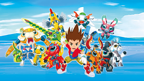 钢甲小龙侠第22话_少儿_动画片大全_腾讯视频