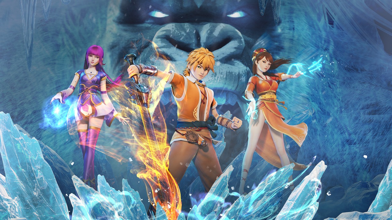 Yao Shen Ji - Tales of Demons and Gods poster